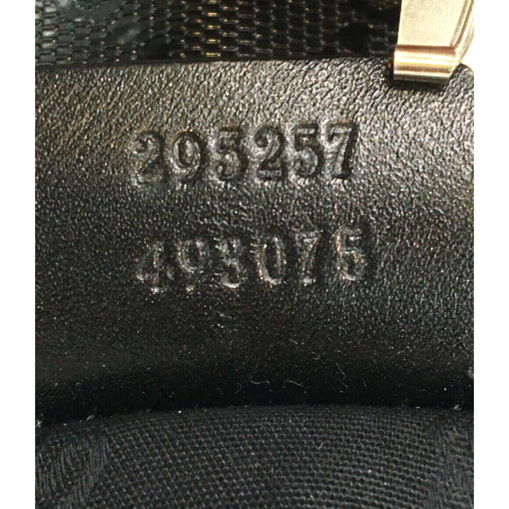 Gucci GG Imprime Monogram Messenger Bag Black - Picture 5 of 6